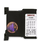 Contator Auxiliar 6a | Bobina 220vca | Ica04 | 4nf